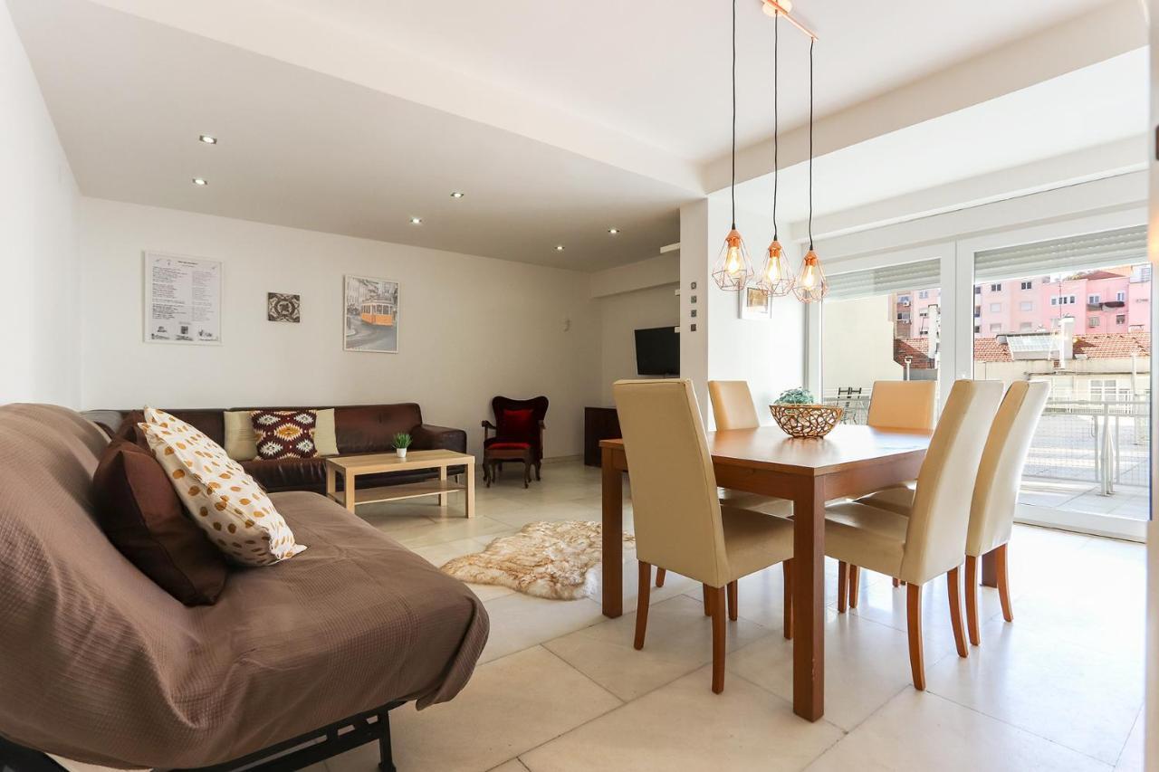 Almirante Terrace By Homing Apartment Lissabon